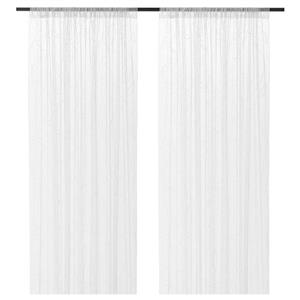 پرده تور ایکیا سایز 145 در 300 سانت مدل IKEA LILLEGERD