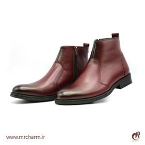 بوت مردانه چرم mrc30090