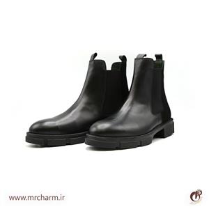 بوت چرم مردانه mrc30092