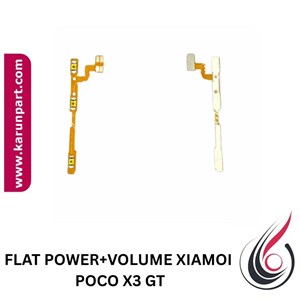 فلت پاور و ولوم گوشی شیائومی Xiaomi Poco X3