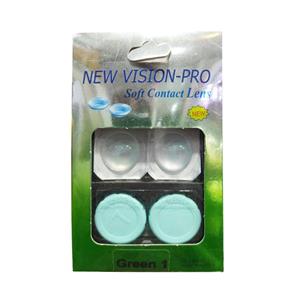 لنز چشم NEW VISION PRO مدل 1 Green رنگ سبز  