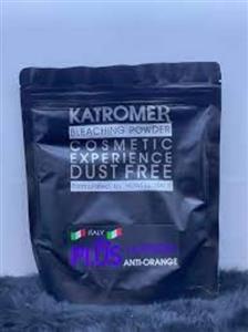 پودر دکلره بنفش کاترومر _ وزن 400 گرم KATROMER BLEACHING POWDER VIOLET _ 400 GR