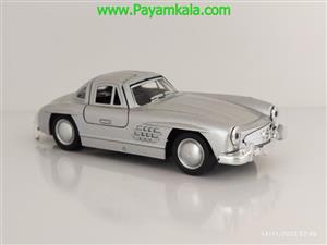 ماشین فلزی بنز 300SL (3423YT) نقره ای