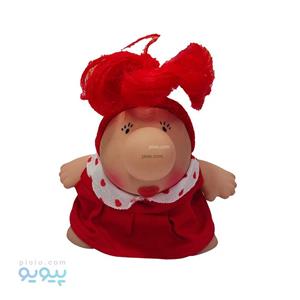 عروسک دماغ خانم مو قرمز آیتمmn100131 عمده و کارتنی