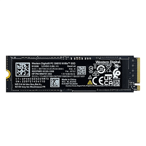 اس دی اینترنال وسترن دیجیتال SSD PCIe M.2 مدل SN810 Gen4 ظرفیت 512 گیگابایت 