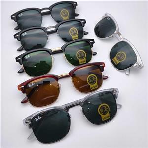 عینک آفتابی ری بن مدل RayBan 3016 51 Clubmaster Flash Lenses Copper Gradient