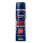 اسپری ضد تعریق مردانه NIVEA مدل DRY IMPACT حجم 150 میلی لیتر