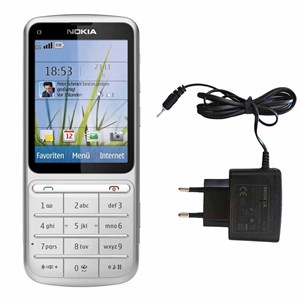 شارژر اصلی گوشی نوکیا Nokia C3