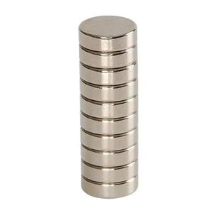 آهن ربا مدل نئودیمیوم دیسک 5x2mm بسته 10 عددی