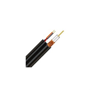کابل ترکیبی بلدن RG59 - مغزی 0.6 تمام مس - 64 رشته شیلد - برق CCA