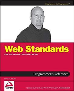 کتاب Web Standards Programmer's Reference: HTML, CSS, JavaScript, Perl, Python, and PHP