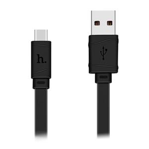 کابل تبدیل USB به microUSB هوکو مدل X5 Bamboo طول 1 متر Hoco To Cable 1m 