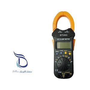 آمپرمتر کلمپی دیجیتال CLAMP METER DT 203