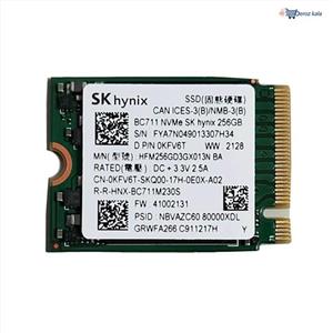 اس اس دی هاینیکس اینترنال BC711 256GB M.2