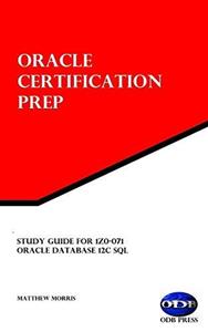 خرید و دانلود نسخه کامل کتاب Study Guide for 1Z0-071: Oracle Database 12c SQL: Oracle Certification Prep