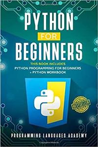 کتاب Python for Beginners: 2 Books in 1: Python Programming for Beginners, Python Workbook