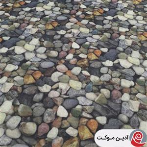 موکت چاپی طرح سنگی آدین موکت 