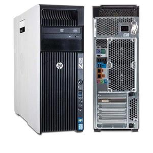 سرور اچ پی Z620  E5-2640 64GB 1TB+240GB SSD 4GB 1050