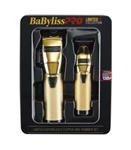 ست دو عددی ماشین اصلاح بابیلیس طلایی BaByliss PRO Gold & Black FX