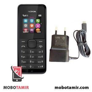 شارژر اصلی گوشی نوکیا Nokia 105 Dual SIM