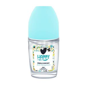 رول ضد تعریق لیدر مدل Happy Moon Fresh Comfort حجم 50 میل