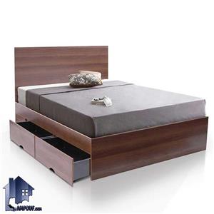 تخت خواب دو نفره DBJ142