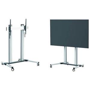 پایه چرخ دار سی تاچ مدل TSH-2610CT جهت نصب انواع نمایشگر تا 100 اینچ