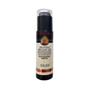 روغن آرگان سولاسی مدل Solasi Protein حجم 100 میلی لیتر