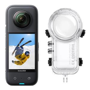 دوربین فیلم برداری ورزشی اینستا 360 مدل X3 به همراه لوازم جانبی