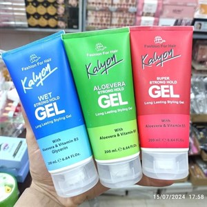 ژل مو کالیون مدل Aloe vera حجم 150 میلی لیتر