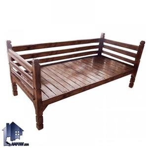 تخت سنتی سه نفره Trk267
