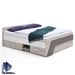 تخت خواب دو نفره DBJ136