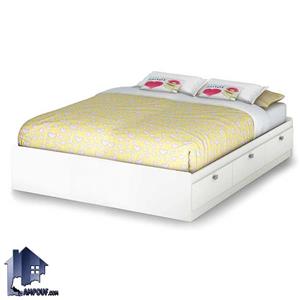تخت خواب دو نفره DBJ159