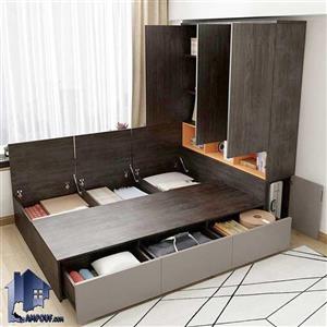 تخت خواب دو نفره DBJ160