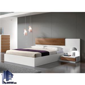 تخت خواب دو نفره DBJ187