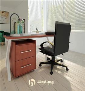 فایل ام دی اف دو کشو چرخ دار کد F102