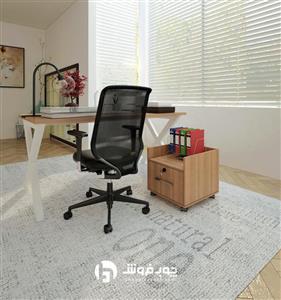 فایل تک کشو چرخ دار کد F115