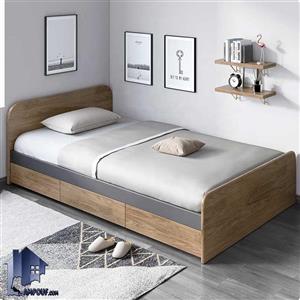 تخت خواب یک نفره SBJ197