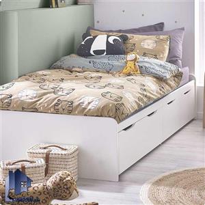 تخت خواب یک نفره SBJ194