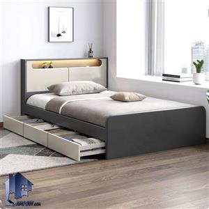 تخت خواب یک نفره SBJ212