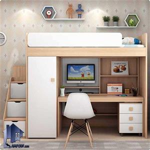 تخت خواب دو طبقه TBJ82