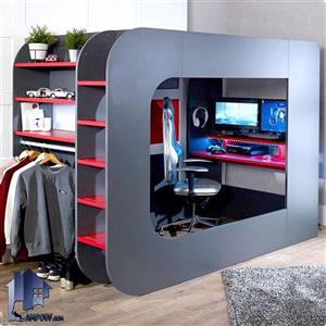 تخت خواب دو طبقه TBJ93