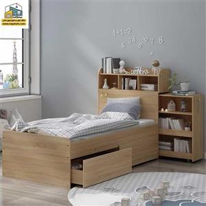تخت خواب یک نفره کد BSP01