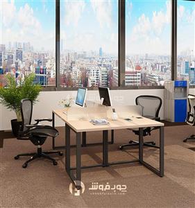 میز کار گروهی سه نفره کد G134