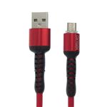 کابل تبدیل USB به MicroUSB اکسیژن مدل LX7 طول 1 متر