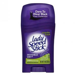 استیک ضد تعریق لیدی اسپید استیک مدل Powder fresh invisible وزن 40 گرم