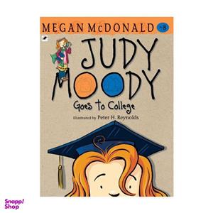 کتاب JUDY MOODY GOES TO COLLEGE اثر MEGAN MCDONALD انتشارات معیار اندیشه