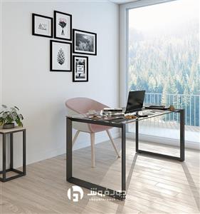 میز مدرن شیشه ای کد KG-87