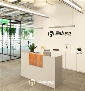 میز پذیرش مطب کد KP140