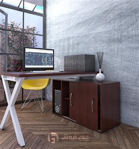 ست کنار میز اداری mdf کد TL806